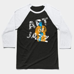 Art of Jazz Baseball T-Shirt